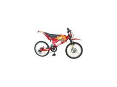 Bicycle Style Dirt Bike with 20