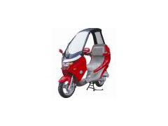 EEC Approved 125cc Scooter with Coping, 150cc Available图1