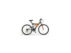 TP-2673 suspension bike图1