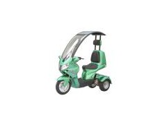 EEC & EPA Approved 50CC Trike. Moped scooter with coping图1
