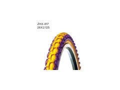 Color Bicycle Tire图1