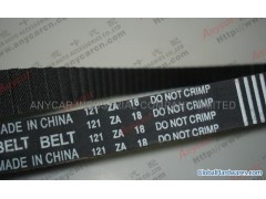 multi-wedged A/C compressor Time Belt synchronous belt图1