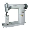 single double needle post bed sewing machine
