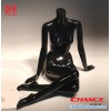 Shining Painting Mannequin-- Sitting