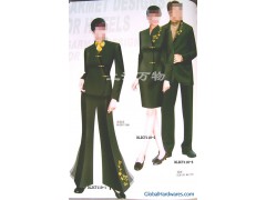 Sell chinese dining-room uniform图1