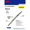 Heavy Duty Wiper Blade for bus and truck, European Standard