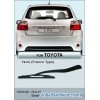 Rear Wiper Blade for TOYOTA YARIS(French type)