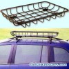 Car Roof Luggage Series and Rain Gutter Style Rack with Black Epoxy Powder Coating