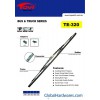 Heavy Duty Wiper Blade for Bus and Truck