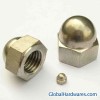 various materials of cap nut