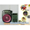 Loud Portable Voice Amplifier Caller with FM Radio and 20W