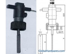 GE-313 Teflon Plastic Paddle Flow Switch图1