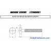MACHINE SCREWS(STANDARD)
