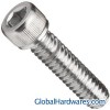 Chrome Plated Alloy Steel Socket Cap Screw