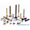 A variety of materials screw