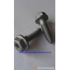 Hex head six-lobe socket with wings screw