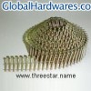 COILED ROOFING NAIL