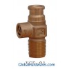 LPG cylinder valve