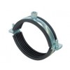 standard pipe clamp with M8/10 nut&rubber