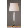 Solid Crystal Table Lamp