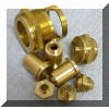 CNC machining brass parts