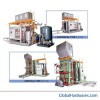 Full-automatic Vertical Block Molding Machine