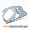 Stamping die for automotive DVD chassis