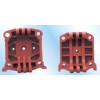 Injection mould machine last board