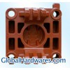 Injection mould machine second board