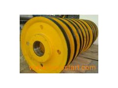 OEM Welded Steel Structure - Wheel Pulley图1
