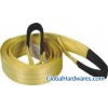 flat webbing sling with capacity stripes