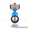 Butterfly Valve with Pneumatic Actuator