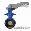 DN25/PN6/aluminum handle/EPDM seat/CF8M disc wafer type doub