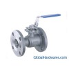 Flange ball valve