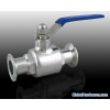 Sanitary ball valve