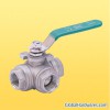 3-Way Ball Valve