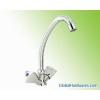Dual handle kitchen mixer