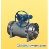 Flange ball valve