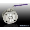 Italian type thin ball valve