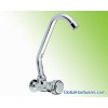 Dual handle kitchen mixer