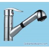 Pull out spray kitchen faucet