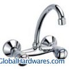 double handle kitchen faucet