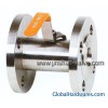 Guang model flanged ball valve