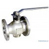V-FLANGED BALL VALVE