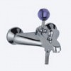 Single handle bath mixer