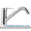 vertical kitchen faucet