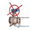 Long Pipe Ball valve