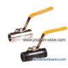 Guang model male ball valve