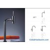 Single Handle Glass Basin Mixer