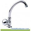 brass cold kitchen faucet